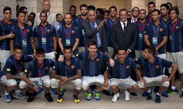 برشلونة 